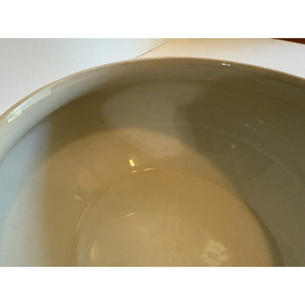 Rare Antique Royal Winton Grimwades Japan Large Asian Bowl England Vase Round‎
